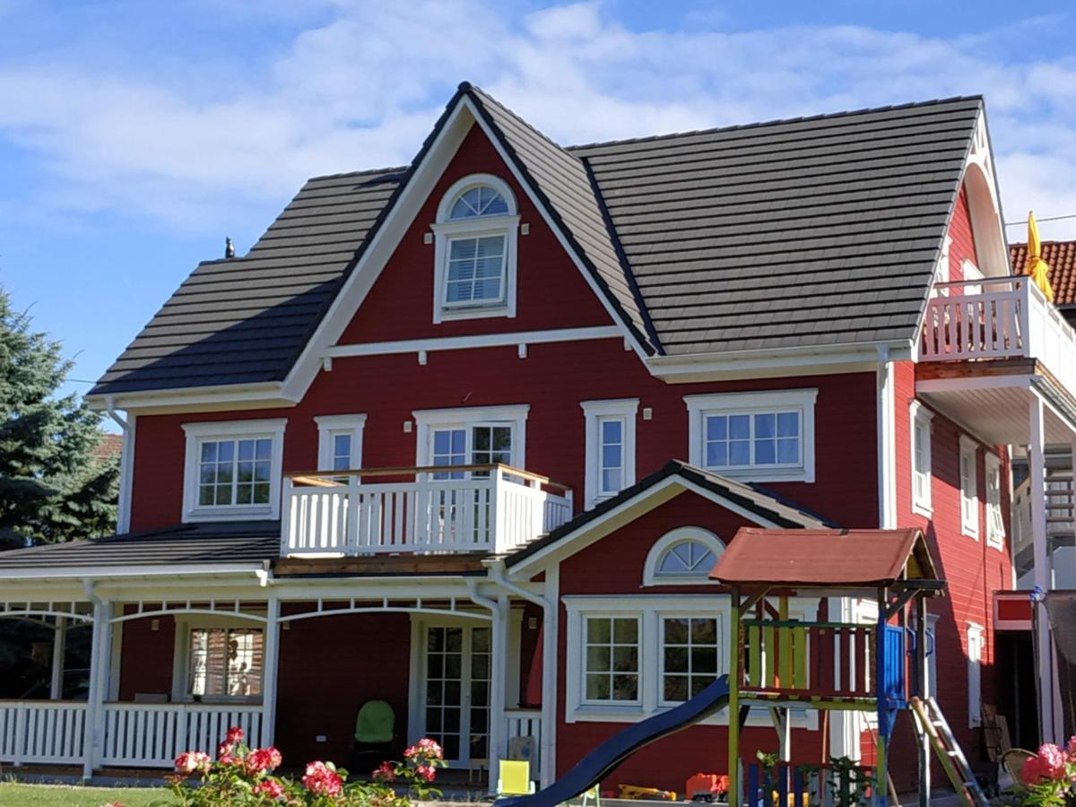 Ferienwohnung Kleiner Onkel Uhldingen-Muhlhofen Bagian luar foto