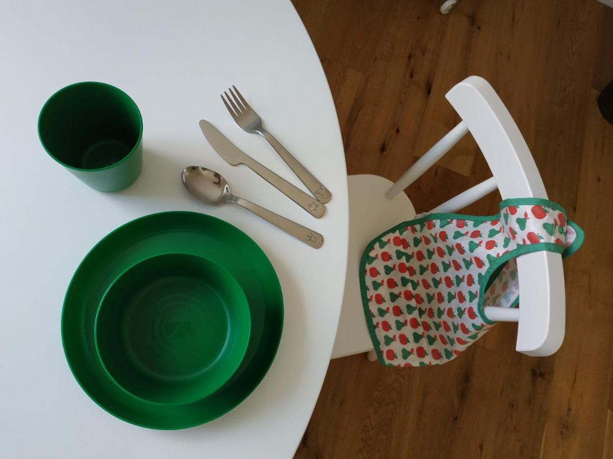 Ferienwohnung Kleiner Onkel Uhldingen-Muhlhofen Bagian luar foto